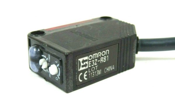 Omron 10pcs Photoelectric Switch Sensor E3z-r81 1 Year for sale online 