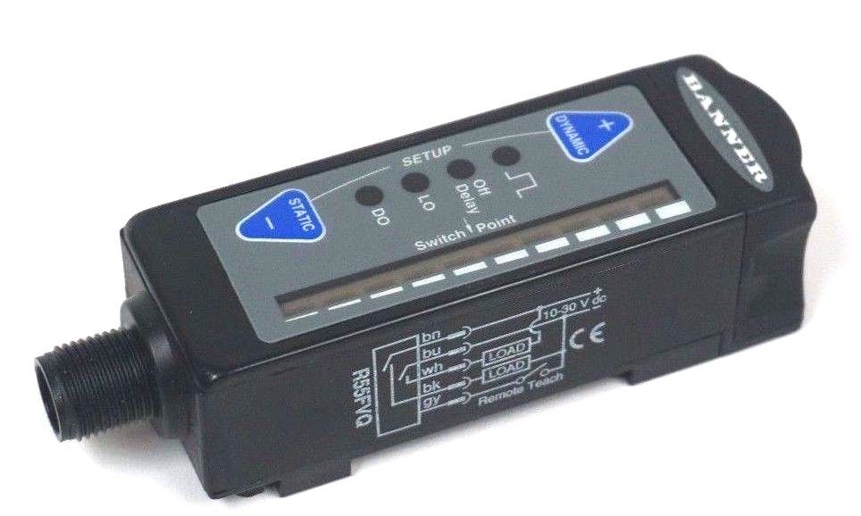 # K RT1 6964 Details about   fiber optic sensor BANNER R55FQ 
