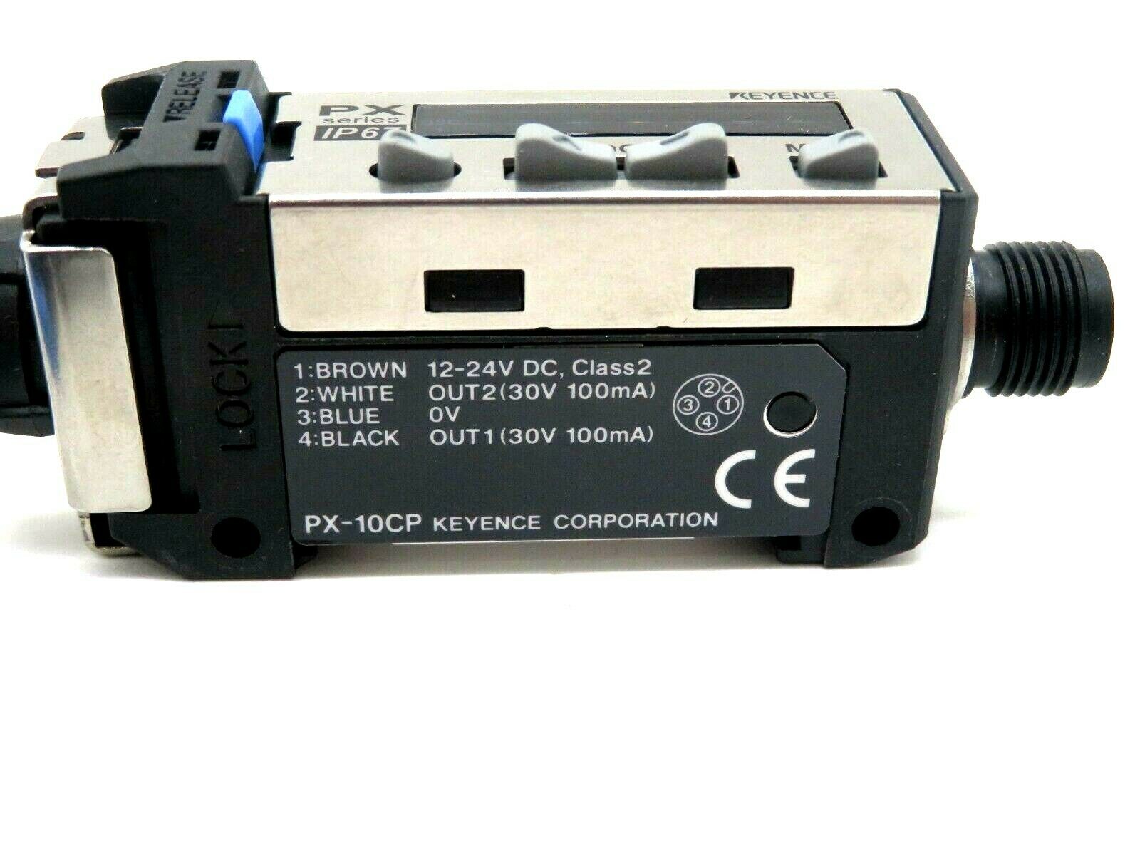 New In Box Keyence PX-10 Sensor 