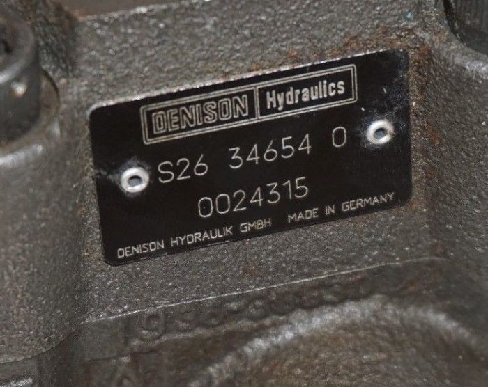 DENISON Hydraulics Seal Kit S23-02303-0 