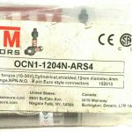 HTM SENSORS OCN1-1204N-ARS4 Proximity Sensor OCN11204NARS4