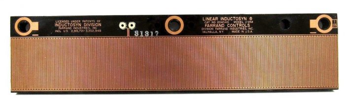 Linear Inductosyn Precision Scale 2MM  204540 