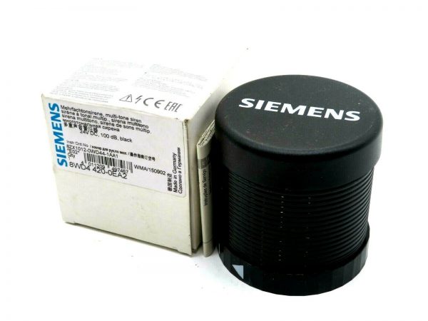 Siemens 8WD4 420-0EA2 Mehrfachtonsirene  E:02 