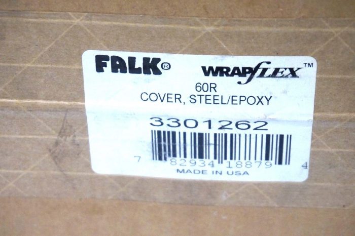 NEW FALK WRAPFLEX 60R COVER 3301262 WRAP FLEX 
