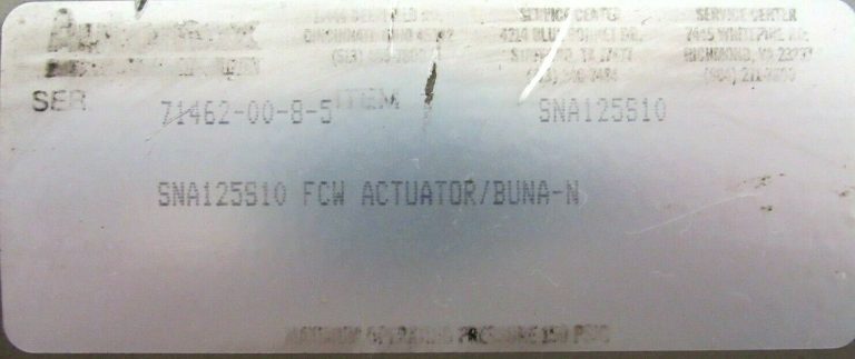 NEW AUTOMAX SNA125S10 ACTUATOR - SB Industrial Supply, Inc.
