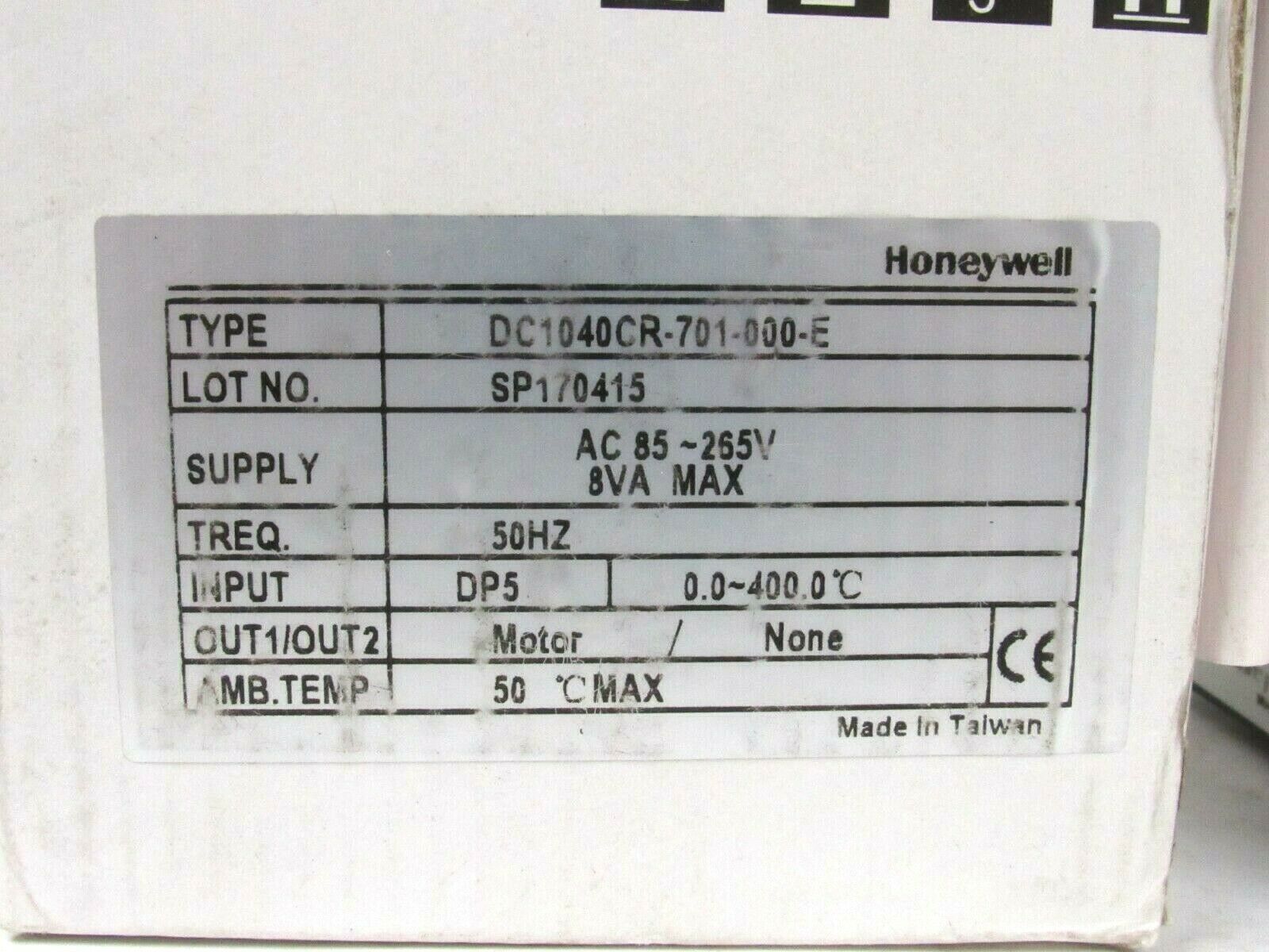 1Pc nuevo Honeywell DC1040CR-701000-E Regulador de Temperatura Gx 