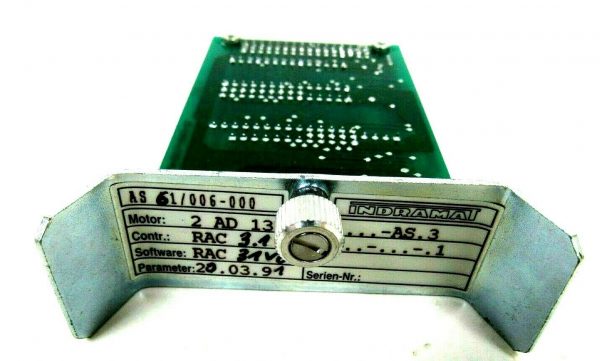 2E0 Details about   INDRAMAT MOD1/1X0690-407 PROGRAMMING MODULE  FOR USE WITH MAC071C-.-JS 