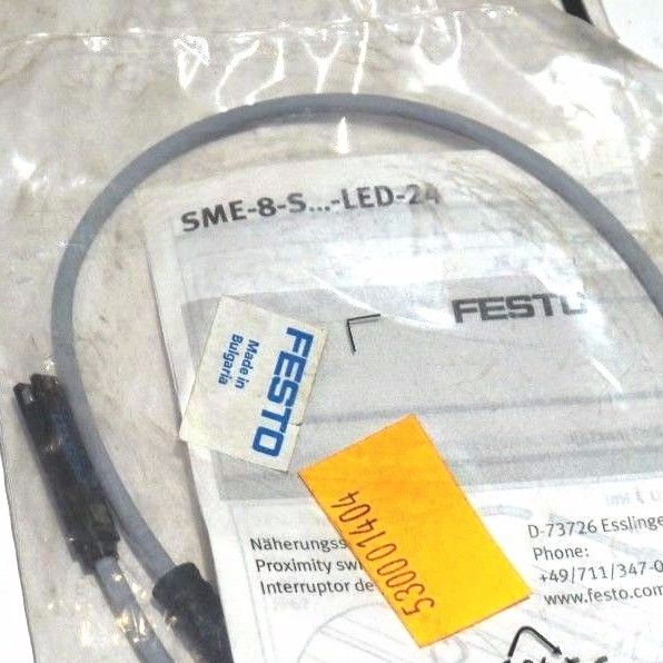 5 Festo Sme-8-s Proximity Sensor Cables SME8S for sale online 
