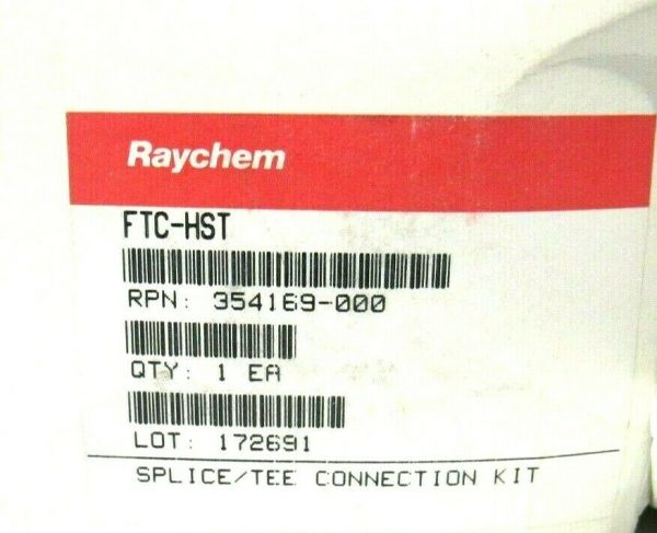 NEW Raychem Pentair FTC-HST IceStop RaySol XL-Trace Splice Tee Connection Kit 