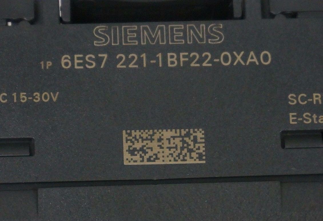 Siemens 6ES72211BF220XA0 Input Module for sale online