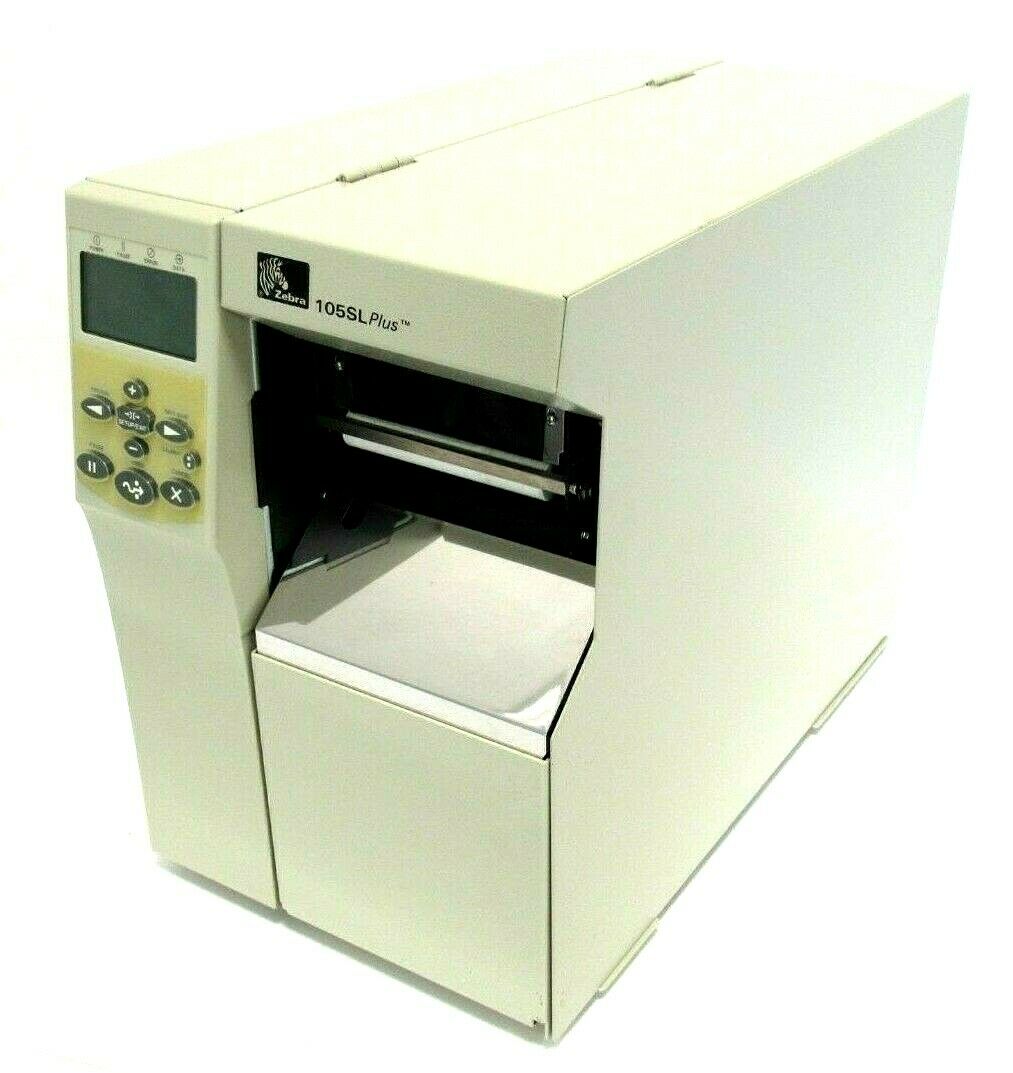 Used Zebra 105slplus Label Printer 102 801 00000 Sb Industrial Supply Inc 8724