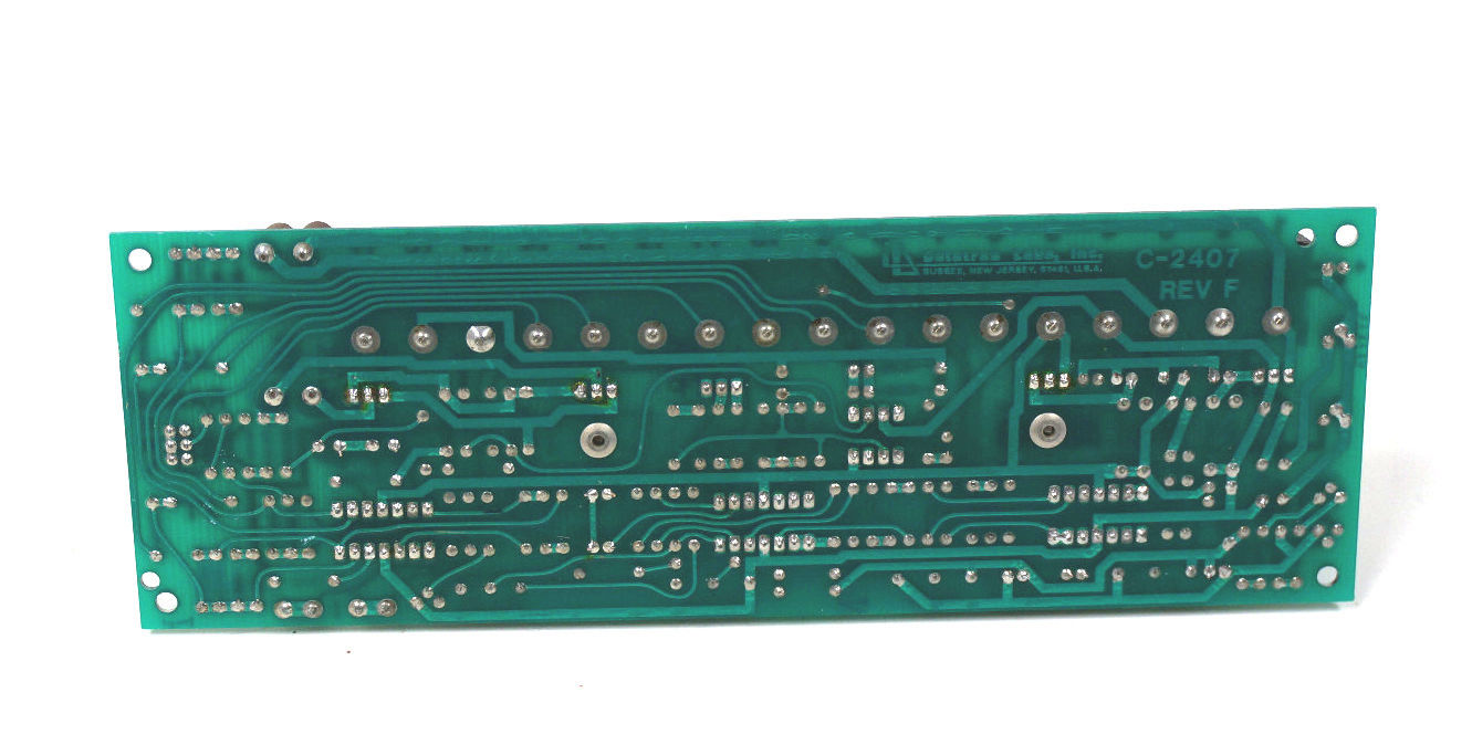 Datatran Labs C-2407 Rev F Linear Servo Amplifier NOS Made in USA 