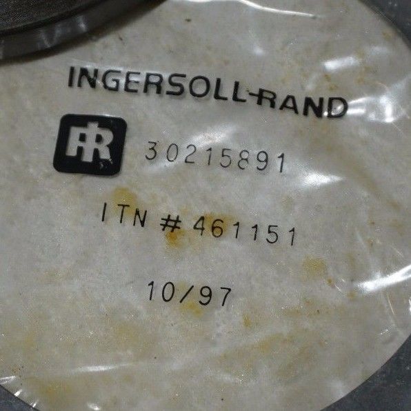 NEW INGERSOLL RAND 37004843 CONCENTRIC RING VALVE – SB Industrial ...