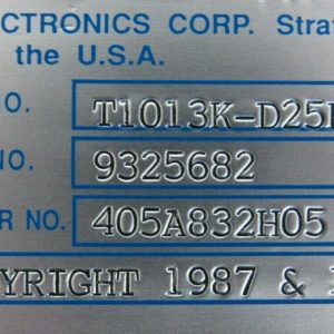 NEW CTI ELECTRONICS T1013K-D25F073S DESKTOP TRACKBALL